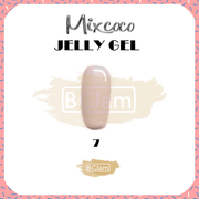 Mixcoco Soak-Off Gel Polish 15Ml - Jelly Collection Jg 07 Nail