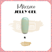 Mixcoco Soak-Off Gel Polish 15Ml - Jelly Collection Jg 08 Nail