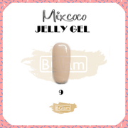 Mixcoco Soak-Off Gel Polish 15Ml - Jelly Collection Jg 09 Nail