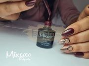 Mixcoco Soak-Off Gel Polish 15Ml - Red 009 (Jh 05) Nail