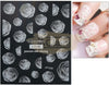 5D Embossed Nail Art Stickers - JP 1025