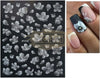 5D Embossed Nail Art Stickers - JP 1026