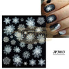 5D Embossed Nail Art Stickers - JP 3013