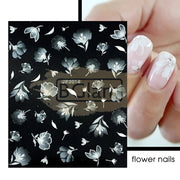 5D Embossed Nail Art Stickers - JP 3014