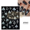 5D Embossed Nail Art Stickers - JP 3015