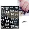 5D Embossed Nail Art Stickers - JP 3016