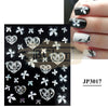5D Embossed Nail Art Stickers - JP 3017