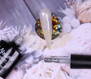 Mixcoco Soak-Off Gel Polish 15Ml - Shine Glitter Collection 277 (Lb 01) Nail