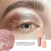 Oulac Cosmetics - Metallic Liquid Eyeshadow (Vegan)