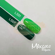 Mixcoco Soak-Off Gel Polish 15Ml - Green 056 (Ls 07) Nail
