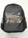 Barbershop Barber Backpack - Black