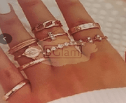 Fashion Jewelry - Ring Set M-365
