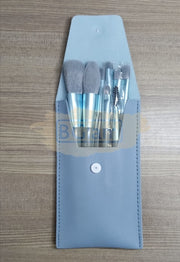 Makeup Brush Set 8 Pieces - Blue
