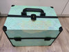 Textured Makeup Cosmetic Organizer Box M-43 - Green