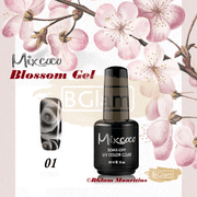 Mixcoco Soak-Off Gel Polish 15Ml - Blossom Collection 01 Nail
