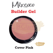 Mixcoco Soak-Off Uv Builder Gel 30Ml Cover Pink