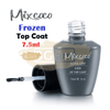Mixcoco Soak-Off Uv Frozen Top Coat For Gel Polish 7.5Ml (Matte) Nail