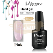 Mixcoco Soak-Off Uv Hard Gel Nail Polish 03-Pink