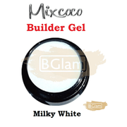 Mixcoco Soak-Off Uv Builder Gel 15Ml Milky White