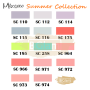 Mixcoco Soak-Off Gel Polish 15Ml - Sc Summer Collection Nail