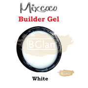 Mixcoco Soak-Off Uv Builder Gel 30Ml White