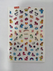 Nail Stickers Cartoon Collection K-015 My Little Pony