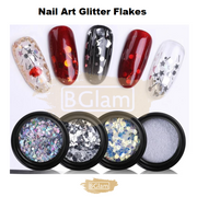 Nail Art Glitter Flakes