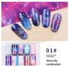 Nail Foil Transfer Set (10 rolls) - Available in 7 designs