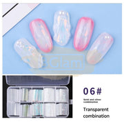 Nail Foil Transfer Set (10 rolls) - Available in 7 designs