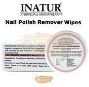 Inatur Nail Polish Remover Wipes (30 wipes)