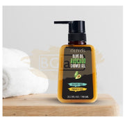 Olivos Olive Oil Avocado Shower Gel 750ml (Gluten, Paraben & Sulfate Free)