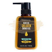 Olivos Olive Oil Collagen Shower Gel 750ml ( Paraben, Gluten & Sulfate Free)