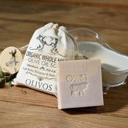 Olivos Milk Soap - Organic Whole Milk (Body, Face & Hair)