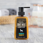 Olivos Olive Oil Goat Milk 450ml (Sulfate & Paraben Free) - BGlam Beauty Shop