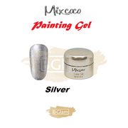 Mixcoco Painting Gel Collection Pgsilver