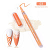 Acrylic Paint Marker Pen - Pastel 03 Orange