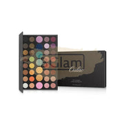 Oulac Cosmetics - Pro 39 Shades Eyeshadow Palette (Vegan)