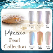 Mixcoco Soak-Off Gel Polish 15Ml - Pearl Collection Nail