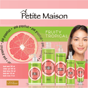 Petite Maison Pink Grapefruit Shower Gel & Body Lotion Set