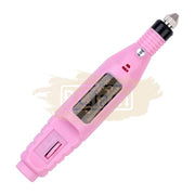 Portable Electric Nail Drill Machine 20, 000 RPM Pink
