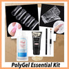 Polygel Essential Kit - Available In 3 Colors (Clear Pink Or White) Polygel