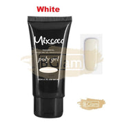 Mixcoco Polygel 60Ml White (60Ml)