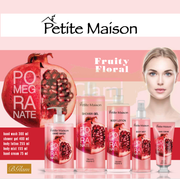 Petite Maison Pomegranate Shower Gel 400ml - BGlam Beauty Shop