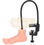 Pedicure Practice Foot with Table Clamp