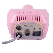 Nail Drill Machine with Foot Pedal US-202 | Black