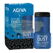 Agiva Hair Styling Powder Wax 20g | 01 Flexible | Blue