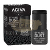 Agiva Hair Styling Powder Wax 20g | 02 Strong | Black