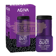 Agiva Hair Styling Powder Wax 20g | 04 Volumizing | Purple