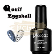 Mixcoco Soak-Off Gel Polish 15Ml - Quail Eggshell Nail