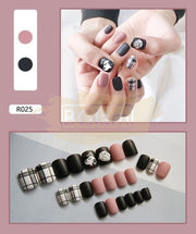 Press On Nails - R025